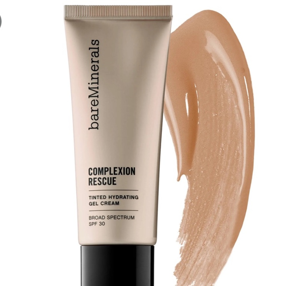 Mini Bare Minerals Complexion Rescue Tinted Hydrating Gel Cream. Bamboo 5.5